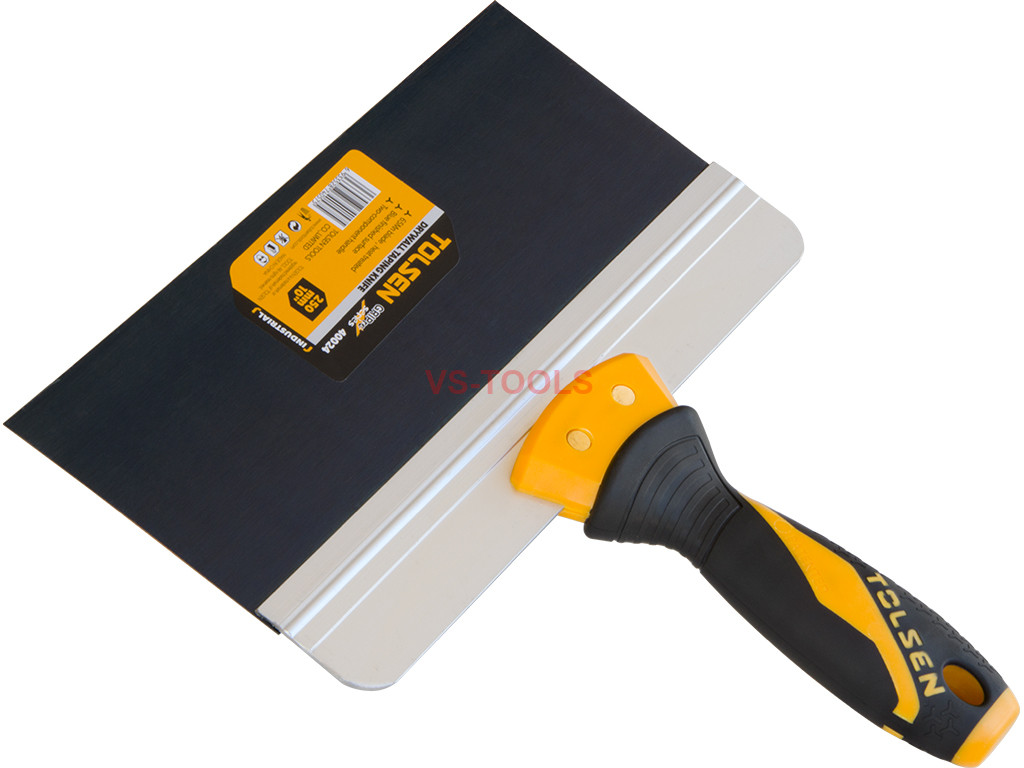 10in Blue Steel Drywall Finishing Paint Scraper Premium Taping